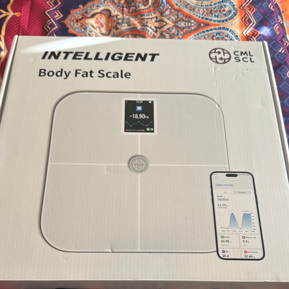 CML SCL Intelligent Body Fat Scale